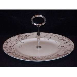  Lenox Chocolate Hostess Tray