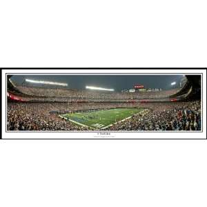  New York Giants/Jets 6 Yard Line Panoramic Photo Sports 