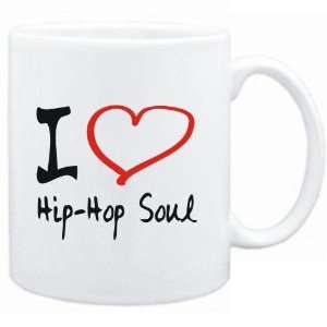 Mug White  I LOVE Hip Hop Soul  Music: Sports & Outdoors