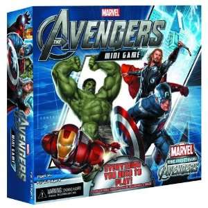  Marvel HeroClix: Avengers Movie Mini Game: Toys & Games