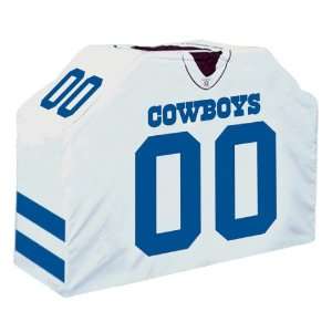  Dallas Cowboys   00 Jersey Grill Cover: Sports & Outdoors