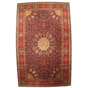  10x16 Hand Knotted TABRIZ Persian Rug   102x163