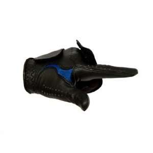   Golf Glove for Children   9/10yrs   Black/Blue   Right   Boys Grip Par