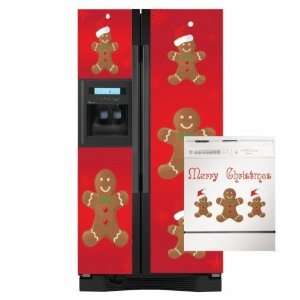  Appliance Art 11125 Appliance Art Holiday Gingerbread Man 