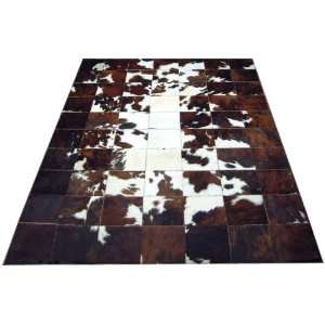  Spinneybeck AI Pure White Center Haired Cowhide Rug 
