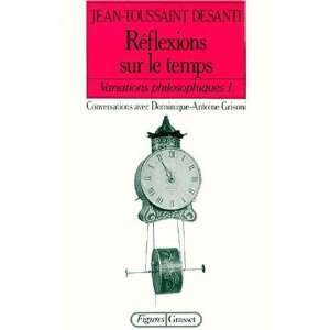   philosophiques: Jean Toussaint Desanti Jean Toussaint Desanti: Books