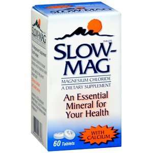  SLOW MAG TAB 60Tablets