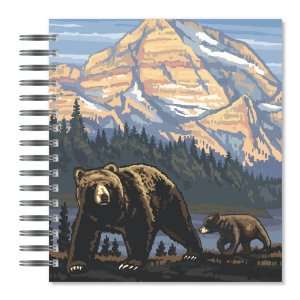  ECOeverywhere Glacier Bears Picture Photo Album, 18 Pages 