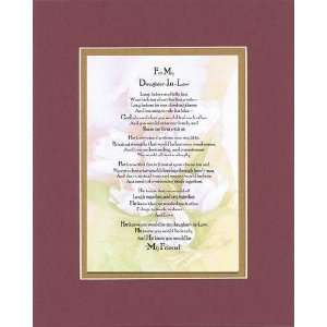 Touching and Heartfelt Poem for Daughters   To My Daughter in Law Poem 