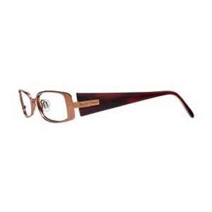  Ellen Tracy JANUS Eyeglasses Brown Frame Size 52 16 140 