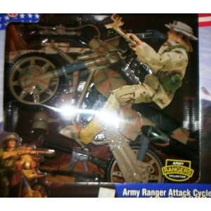   Army Ranger Attack Cycle for All 12 Inch Figures [Toy] Toys & Games