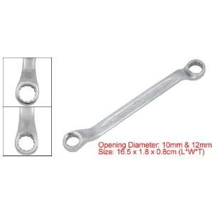   Offset Metal 12 Point Ring End Box Wrench Spanner: Home Improvement