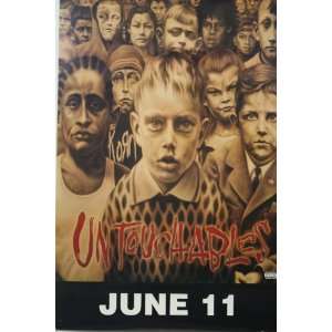  Korn Untouchables (Kids) 25x37 Poster