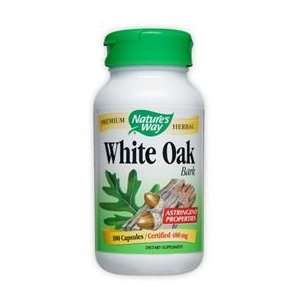  White Oak Bark 100 Cp