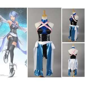  Kingdom Hearts Birth By Sleep Aqua Cosplay Costume: Toys 