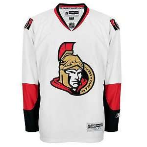 Ottawa Senators Jersey   2007 RBK Premier Team Hockey (White):  