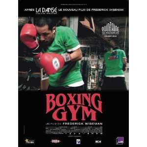  Boxing Gym Poster Movie French 27 x 40 Inches   69cm x 