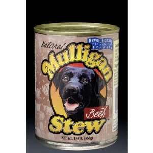  Premium Canned Beef Recipe Wet Dog Food (12 oz Can, 12 