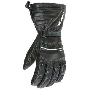  HJC Leather Snow Gloves Black XXL 2XL 1220 066: Automotive