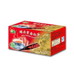 Well Chosen Yunnan Black Tea Teabag 25 (50g):  Grocery 