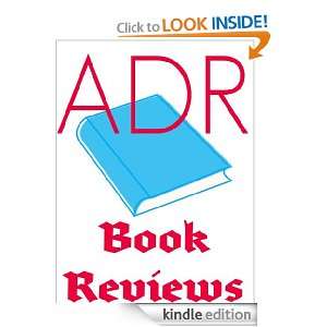 Book Review Developing the Craft of Mediation Marian Roberts (ADR 