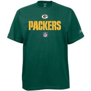 Green Bay Packers Team Marks T Shirt (Green) XL:  Sports 