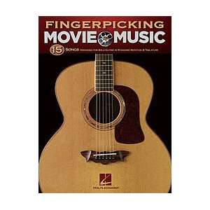  Hal Leonard Fingerpicking Movie Music (Songbook) (Standard 