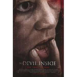  Devil Inside Original Movie Poster Double Sided 27x40 