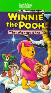 The New Adventures of Winnie the Pooh, Vol. 2: The Wishing Bear [VHS 