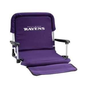    Baltimore Ravens NFL Deluxe Stadium Seat: Sports & Outdoors