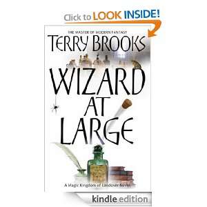 Wizard at Large (Magic Kingdom of Landover) Terry Brooks  