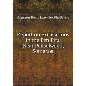   Near Penselwood, Somerset: Augustus Henry Lane  Fox Pitt Rivers: Books