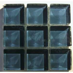   Blue Crystile Solids Glossy Glas   14330