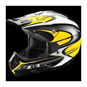   Z1R Roost 3 Helmet , Color: Yellow, Size: Sm XF0110 1449: Automotive