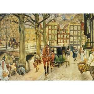  City Life in the Mid 19th Century Jigsaw puzzle: Toys 