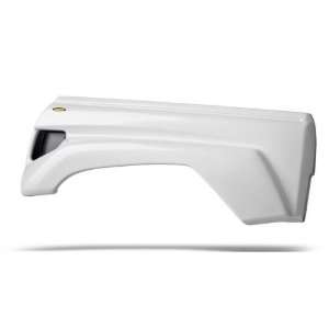   Mfg Rear Fender   White   Carbon Fiber White 14901 31: Automotive
