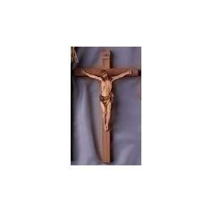   Pack of 2 Angela Tripi Wood Crucifix Wall Crosses 15