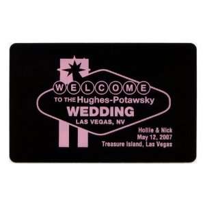  Lucky in Love Personalized Deck of Cards Wedding Favors 