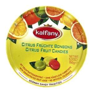 Kalfany Citrus Fruit Candies (150g/5.3 Oz)