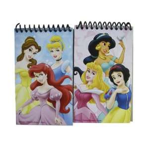  Disney Collection 2pk Spiral Disney Princess Notebooks 