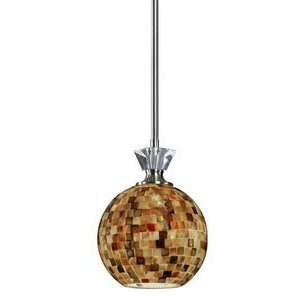  Uttermost 21961 Pearlessa 1 Light Mini Pendant