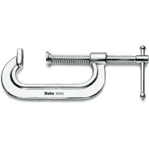 Beta 1590 80mm Standard Clamps, Zinc Plated:  Industrial 