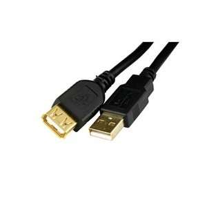   Usb A Male/A Female Extension Cable Pc & Mac Compatible Electronics