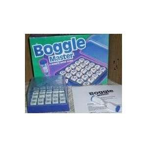  Boggle Master; 3 Minute Word Game: Everything Else