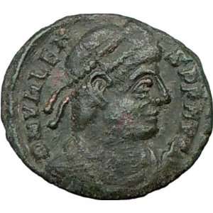  VALENS 364AD Authentic Genuine Ancient Roman Coin VICTORY 