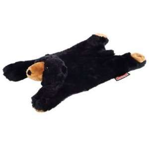  Supersized Bear Trophy Dog Toy   Black/Brown (Quantity of 
