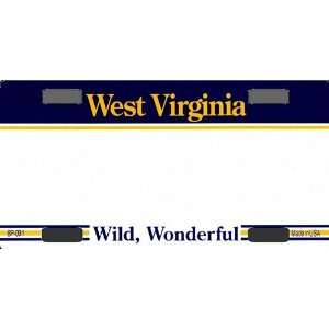  America sports West Virginia State Background Blanks FLAT 