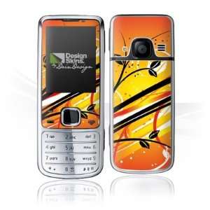  Design Skins for Nokia 6700 Classic   Sunset Flowers 