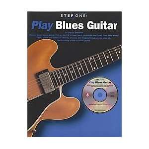  Step One: Play Blues Guitar Softcover with CD: Sports 