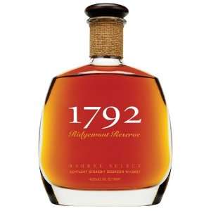  1792 Ridgemont Reserve Small Batch Bourbon 8 year old 